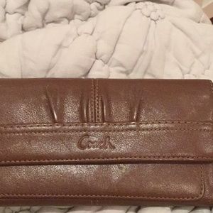 Coach Vintage Wallet!🤎